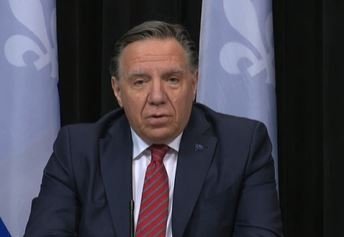 «LE QUÉBEC RÉSISTE» - FRANÇOIS LEGAULT