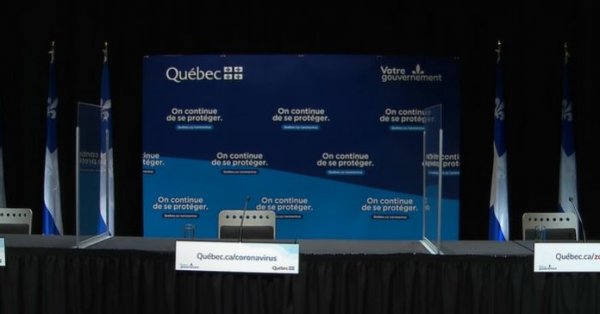 COVID-19: FRANÇOIS LEGAULT FERA LE POINT À 17 HEURES