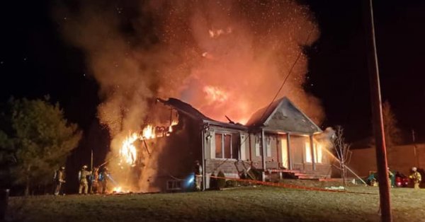 INCENDIE À SHANNON