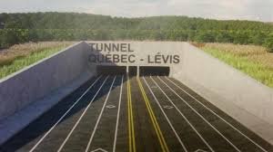 NON AU tunnel québec-lévis