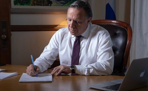 DÉBUT DU DÉCONFINEMENT: FRANÇOIS LEGAULT S'ADRESSE AUX QUÉBÉCOIS