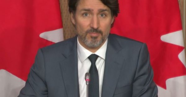 DE RETOUR AU CANADA, TRUDEAU SE PLACE EN QUARANTAINE