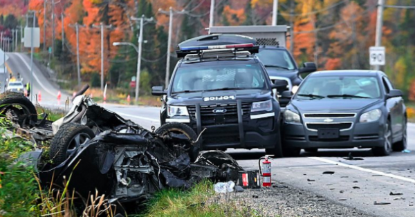 GRAVE ACCIDENT DANS PORTNEUF - LE BEI ENQUÊTE