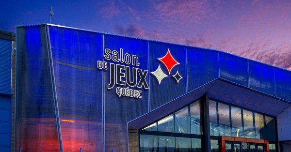 LE SALON DE JEUX DE QUÉBEC OUVRE À BEAUPORT LE 29 NOVEMBRE LE SALON DE JEUX DE QUÉBEC OUVRE À BEAUPORT LE 29 NOVEMBRE