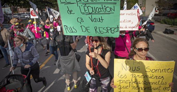 GRÈVE DES CPE GRÈVE DES CPE