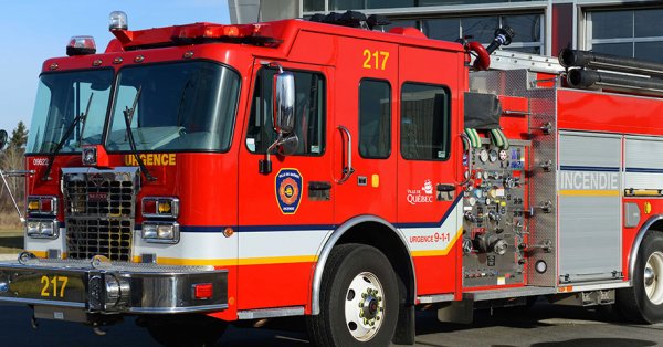 Incendie ce week-end dans Vanier Incendie ce week-end dans Vanier