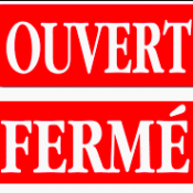 ACTION DE GRÂCE : ouvert et fermé ACTION DE GRÂCE : ouvert et fermé