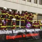 Manifestation des ambulanciers Manifestation des ambulanciers