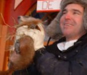 Fred la marmotte prédit un printemps hâtif Fred la marmotte prédit un printemps hâtif
