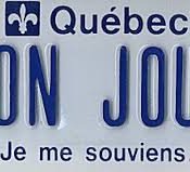 Des plaques personnalisées au Québec Des plaques personnalisées au Québec