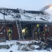 Résidence unifamiliale de L'Ancienne-Lorette détruite par les flammes Résidence unifamiliale de L'Ancienne-Lorette détruite par les flammes