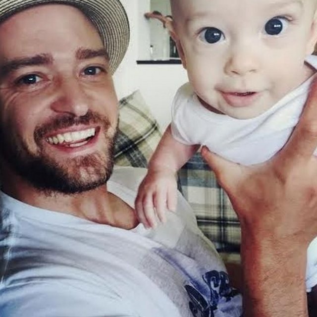Photos du bébé de Justin Timberlake
