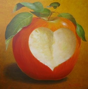 Vive les pommes!