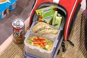 Les incontournables dans la boîte à lunch