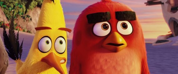 La première bande-annonce du film Angry Birds dévoilée!