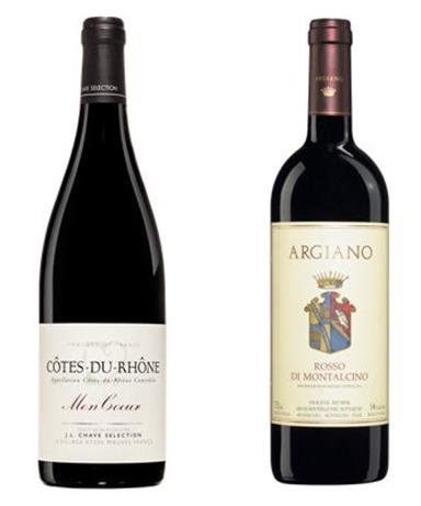 Vin - Les suggestions de Jessica Harnois