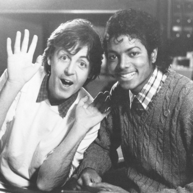 Nouveau: Remix de Say Say Say par Paul McCartney & Michael Jackson
