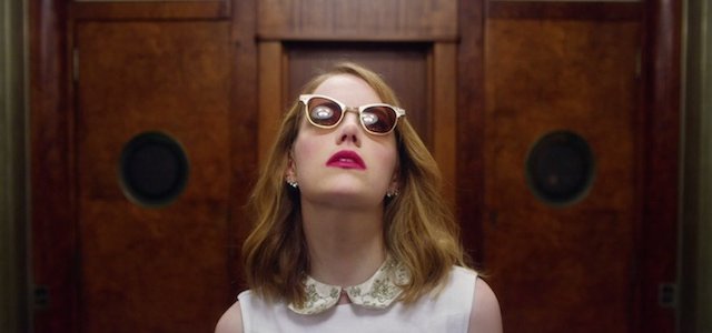 Emma Stone dans un clip de Will Butler, membre de Arcade Fire
