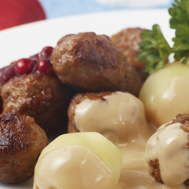 Faites des boulettes suédoises, comme celles de chez IKEA