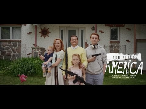 Gun Bless America de Virginie Fortin