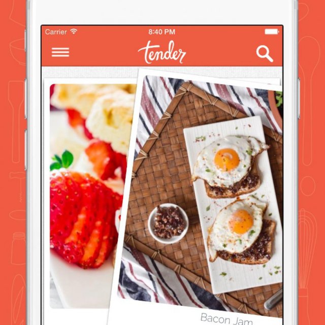 L'App gourmande à découvrir: Tender