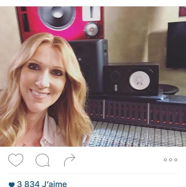 Céline Dion est sur Instagram