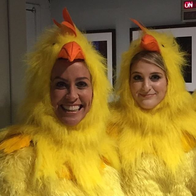 Alanis Morissette & Meghan Trainor en ''chicks'' chez Jimmy Fallon