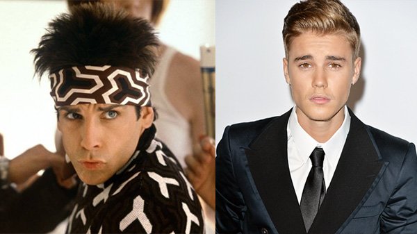 Justin Bieber dans Zoolander 2