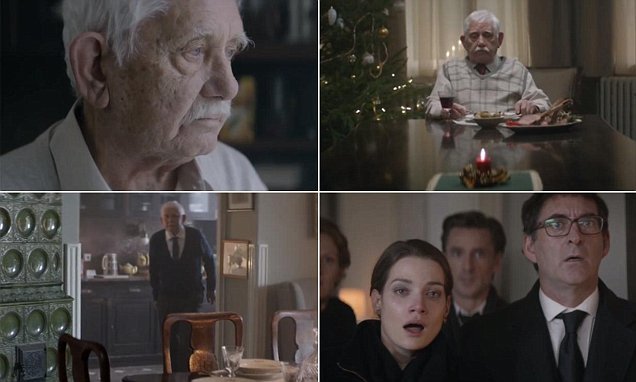 Pub de Noël aussi surprenante que touchante