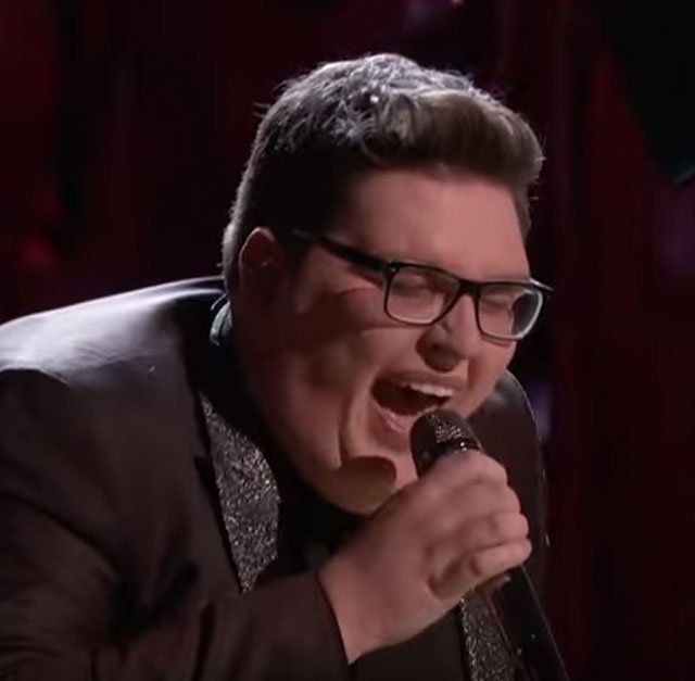 Jordan Smith gagant de la 9e saison de The Voice