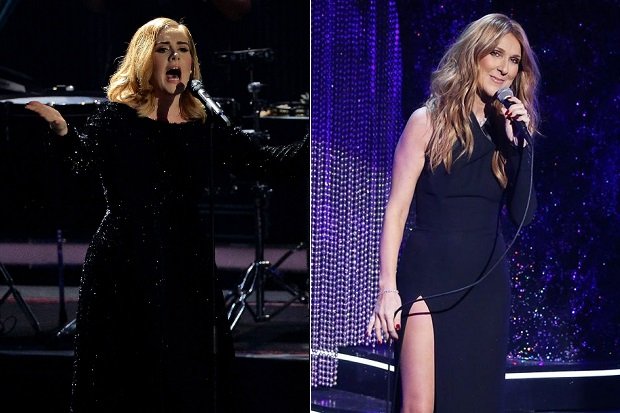 Céline Dion reprend Hello de Adele