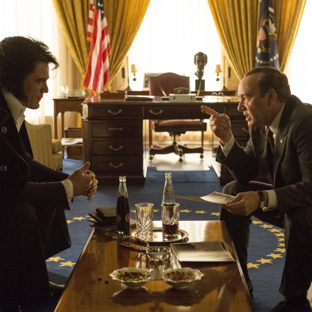 Une première bande-annonce pour Elvis & Nixon 
