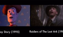 Super montage de l'hommage au Cinéma à travers l'oeuvre de Pixar