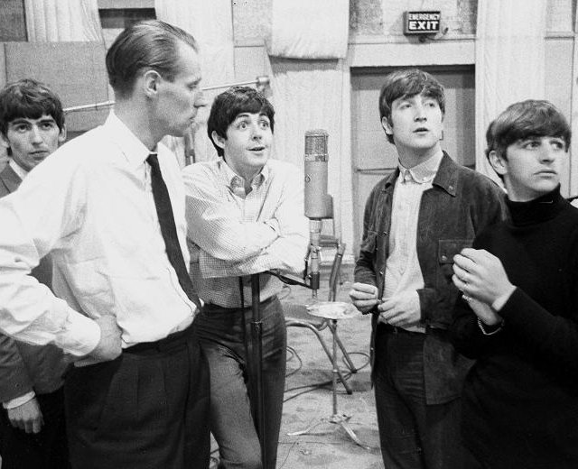 R.I.P. George Martin 
