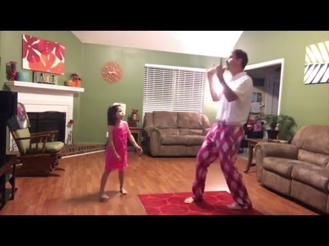 Justin Timberlake craque pour cette vidéo d'un papa et sa fille de 6 ans qui dansent