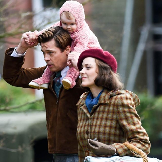 Bande-annonce: Allied avec Brad Pitt et Marion Cotillard
