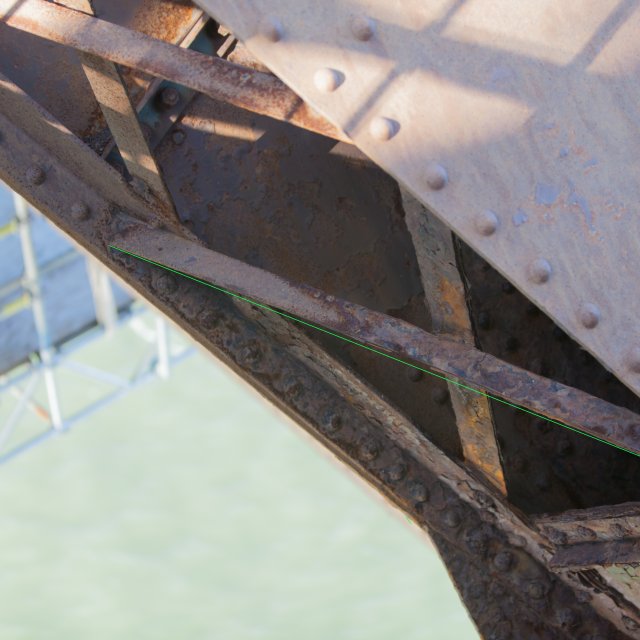 PHOTOS - Le Pont de Québec...et sa rouille