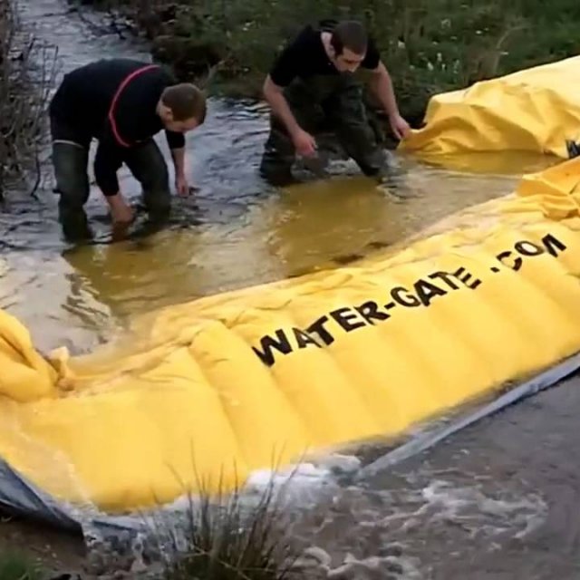 Une technologie québécoise qui remplace les poches de sable