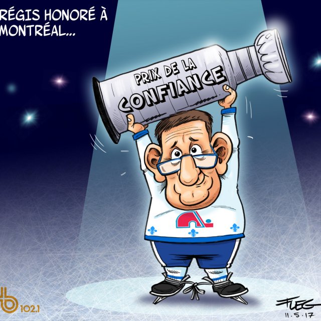 La caricature de Fleg du 12 mai 2017