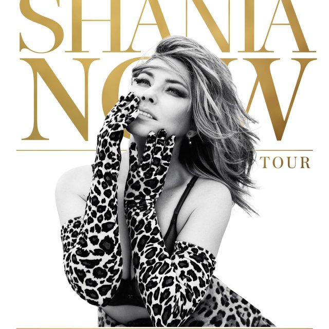 Shania Twain à Québec en juin 2018