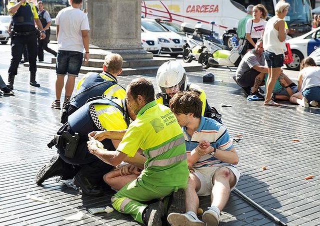 Attentat sur la Rambla: une québécoise nous raconte