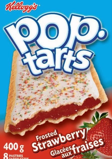Pop-Tarts aux fraises, item le plus acheté lors d'ouragans!
