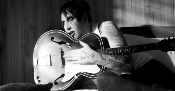 Marilyn Manson a sorti un magnifique nouveau vidéoclip!
