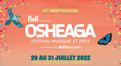 Le Festival Osheaga annonce sa programmation!