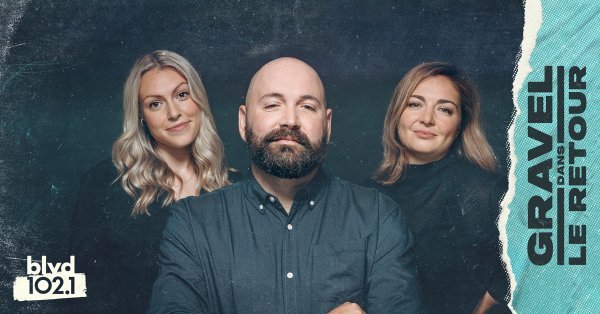 NOUVEAUTÉ! Les podcasts BLVD 102.1, en ondes et en ligne dès la semaine prochaine
