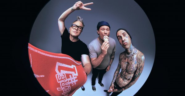Nouveautés de la semaine : blink-182, Red Hot Chili Peppers, Vulgaires Machins, Rouge Pompier et plus!