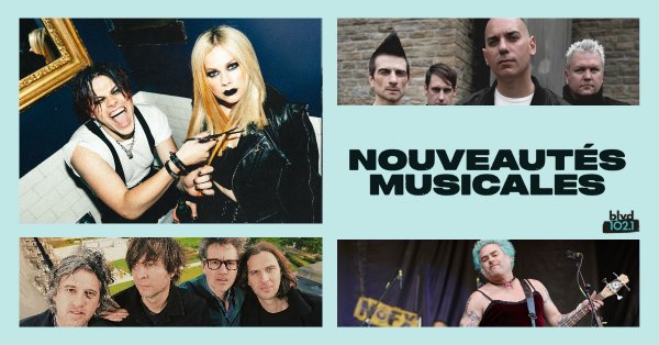 Nouveautés de la semaine : Anti-Flag, NOFX, Yungblud & Avril Lavigne et Phoenix