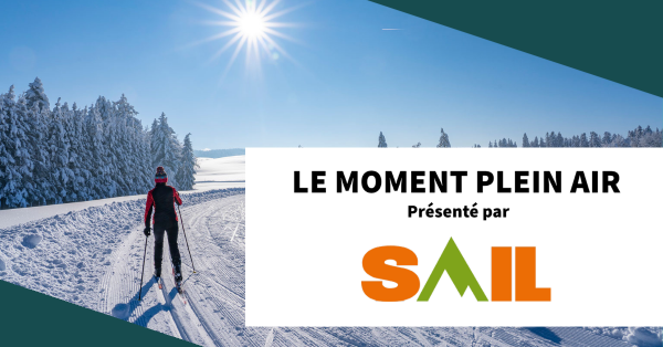 Devenez un expert en ski de fond grâce à Sail!