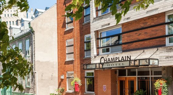 Leclerc Groupe Hôtelier se porte acquéreuse de deux hôtels importants du secteur Vieux-Québec