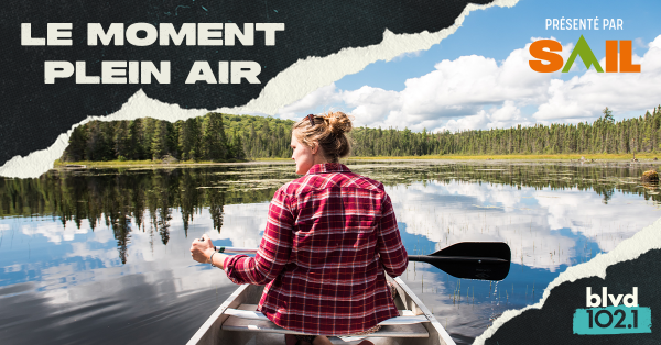 Le moment plein air présenté par Sail!